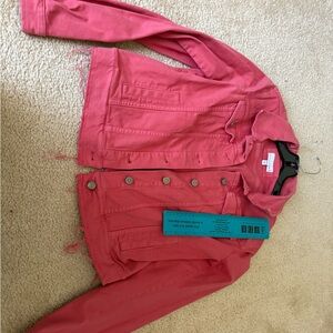Women's  Denim Jacket size medium. Never worn and no damages.